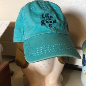 Life is Good hat